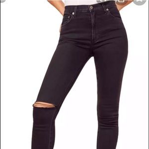 NWT reformation jeans